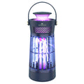 Electric Mosquito Killer Insect Fly Trap Mosquito Attractant Trap Control with Camping Lamp for Indoor Outdoor Hangable