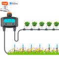 1PCS Tuya Smart Sprinkler Timer ,Dual Bluetooth Garden Hose Watering System, Outdoor Water Timer for Garden Hoses,Programmable