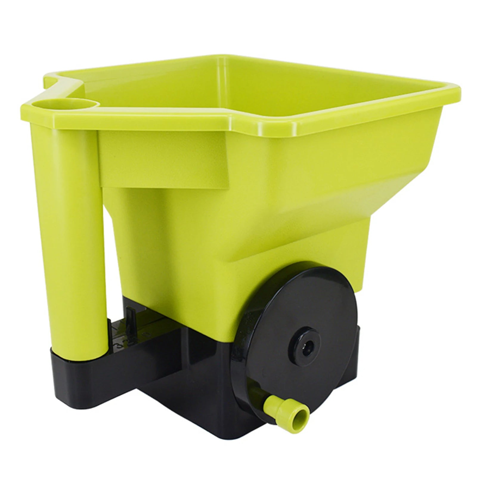 Handheld Fertilizer Spreader Electric Seeder Automatic Fertilizer Spreader Rechargeable Garden Power for Grass Seed/Fertilizer