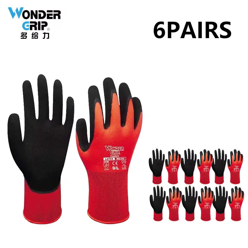 1 Pairs Gardening Gloves for Women & Men Nitrile Coated Garden Gloves Protect against Cuts and Dirt Breathable Stretchable Nylon