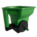Handheld Fertilizer Spreader Electric Seeder Automatic Fertilizer Spreader Rechargeable Garden Power for Grass Seed/Fertilizer