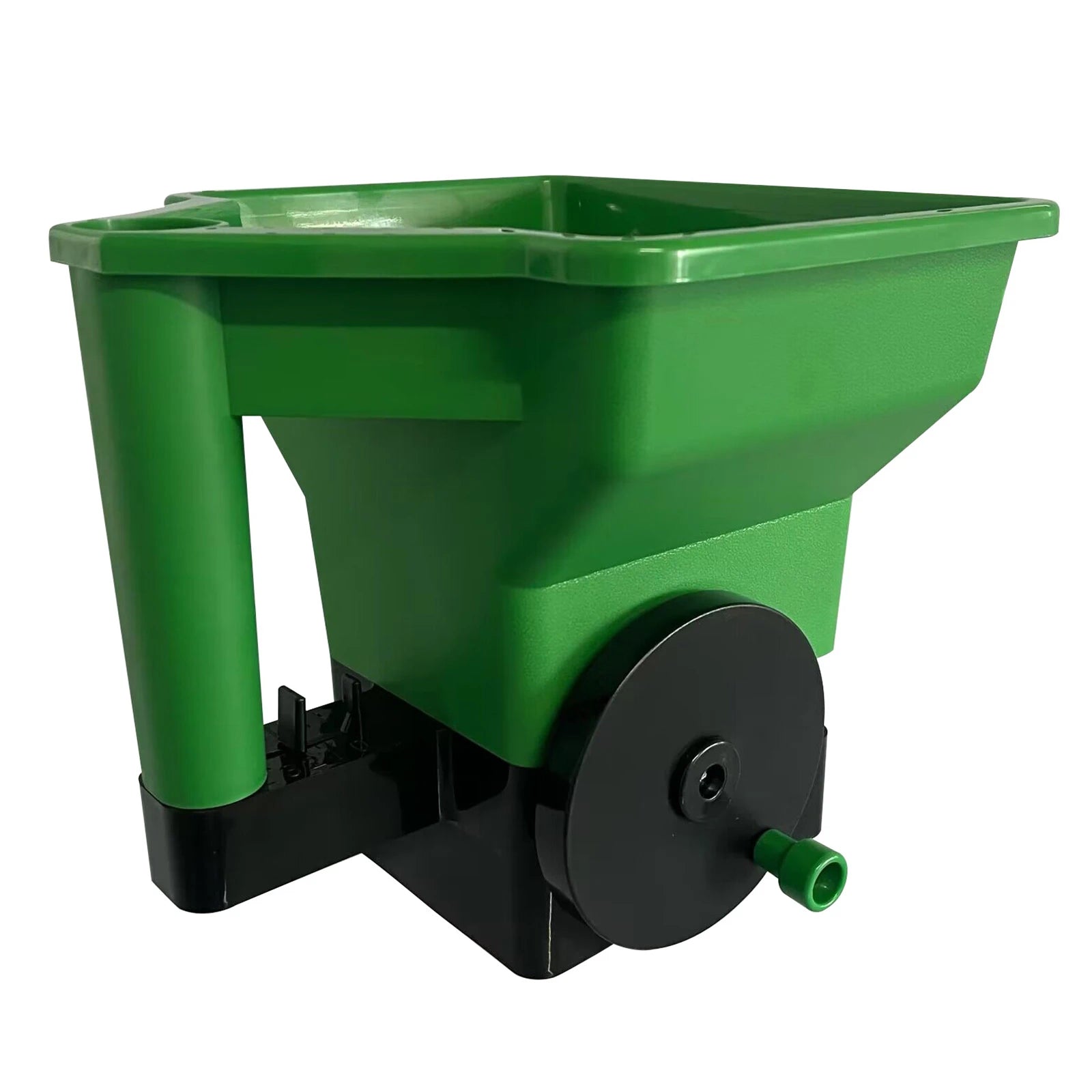 Handheld Fertilizer Spreader Electric Seeder Automatic Fertilizer Spreader Rechargeable Garden Power for Grass Seed/Fertilizer