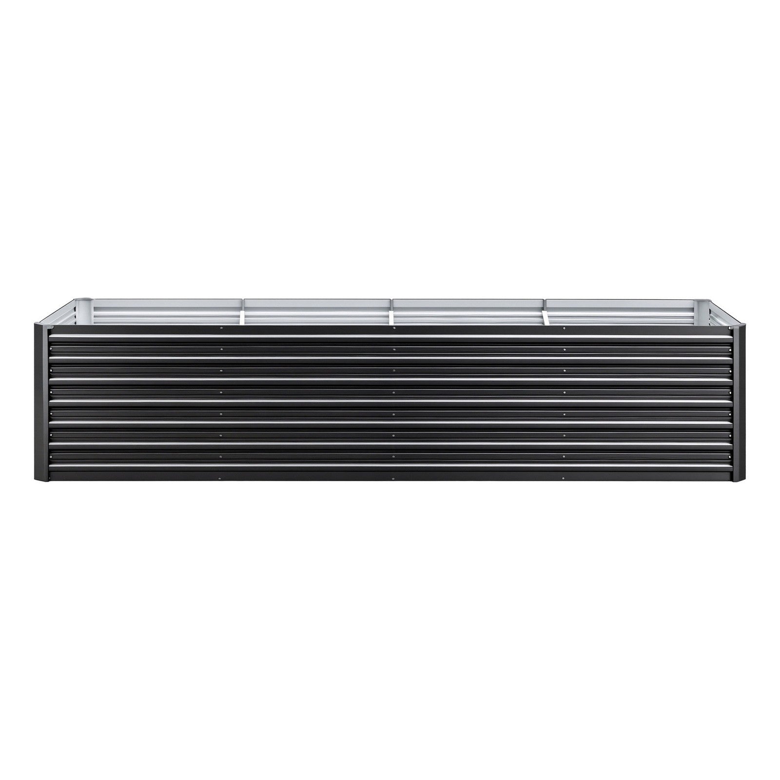 Green Fingers Raised Garden Bed 320X80X77Cm Planter Box Container Galvanised